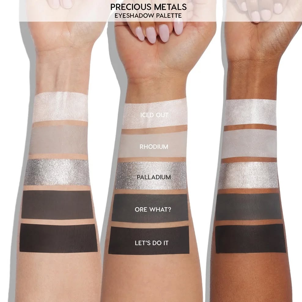 COLOURPOP PRECIOUS METALS PALETA SOMBRAS