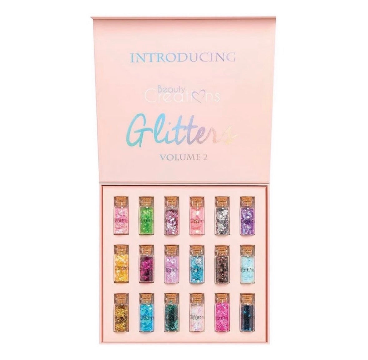 BEAUTY CREATIONS GLITTER COLLECTION VOL. 2