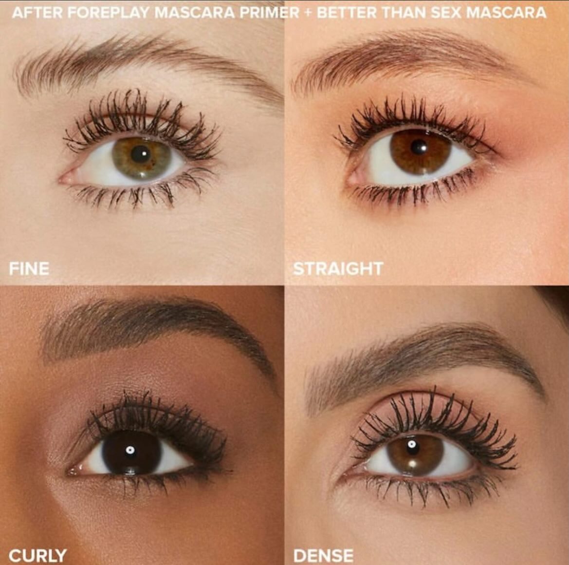 TOO FACED FOREPLAY + BETTER THAN SEX PRIMER & MASCARA DUO