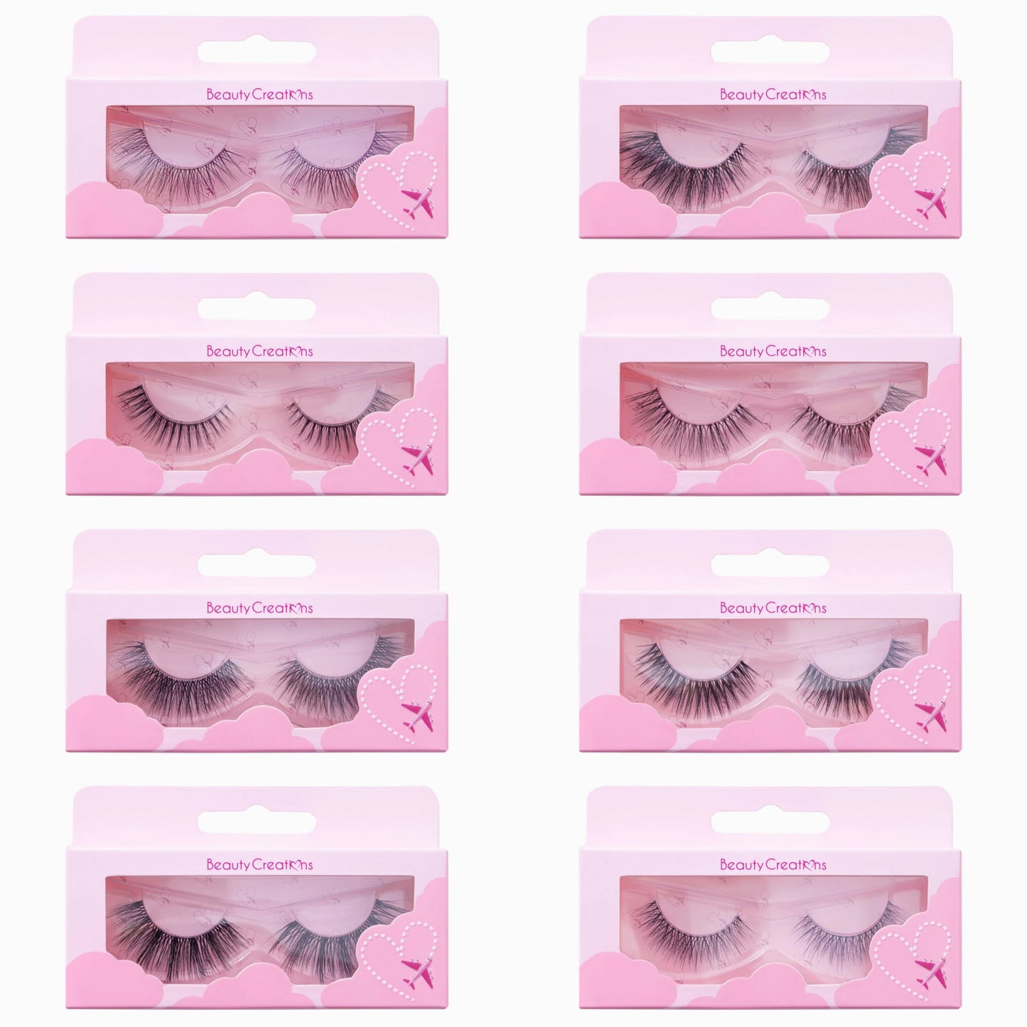 BEAUTY CREATIONS TAKE ME SOMEWHERE SILK LASH