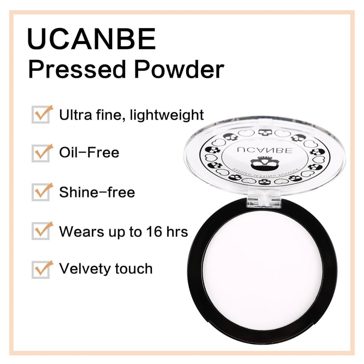 UCANBE POLVO COMPACTO