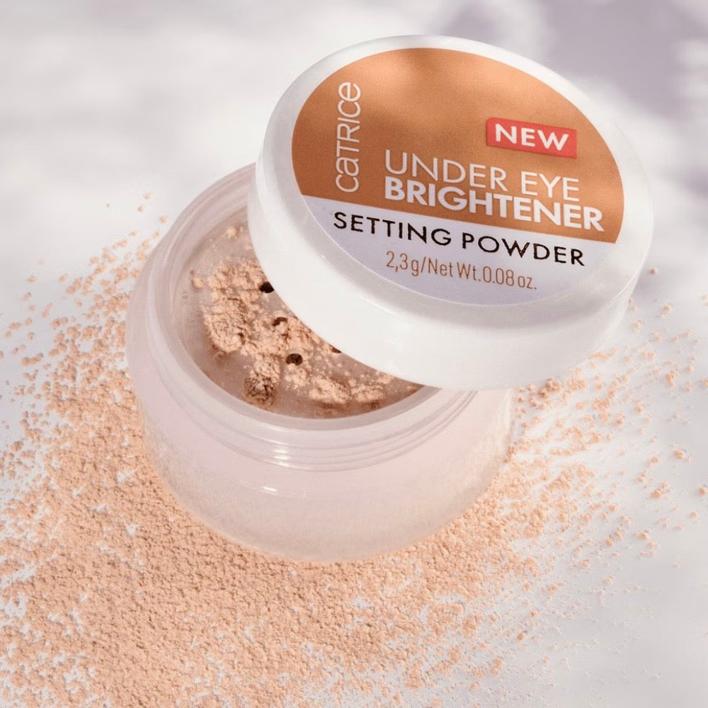 CATRICE UNDER EYE BRIGHTENER POLVO SUELTO CONTORNO OJOS