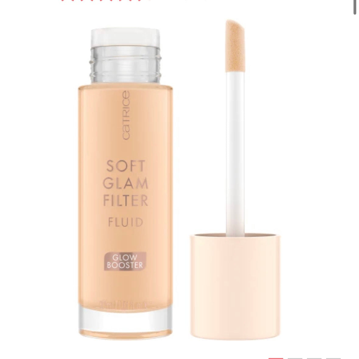 CATRICE SOFT GLAM FILTER FLUID