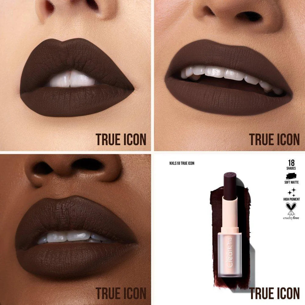BEAUTY CREATIONS NUDE X SOFT MATTE LIPSTICK