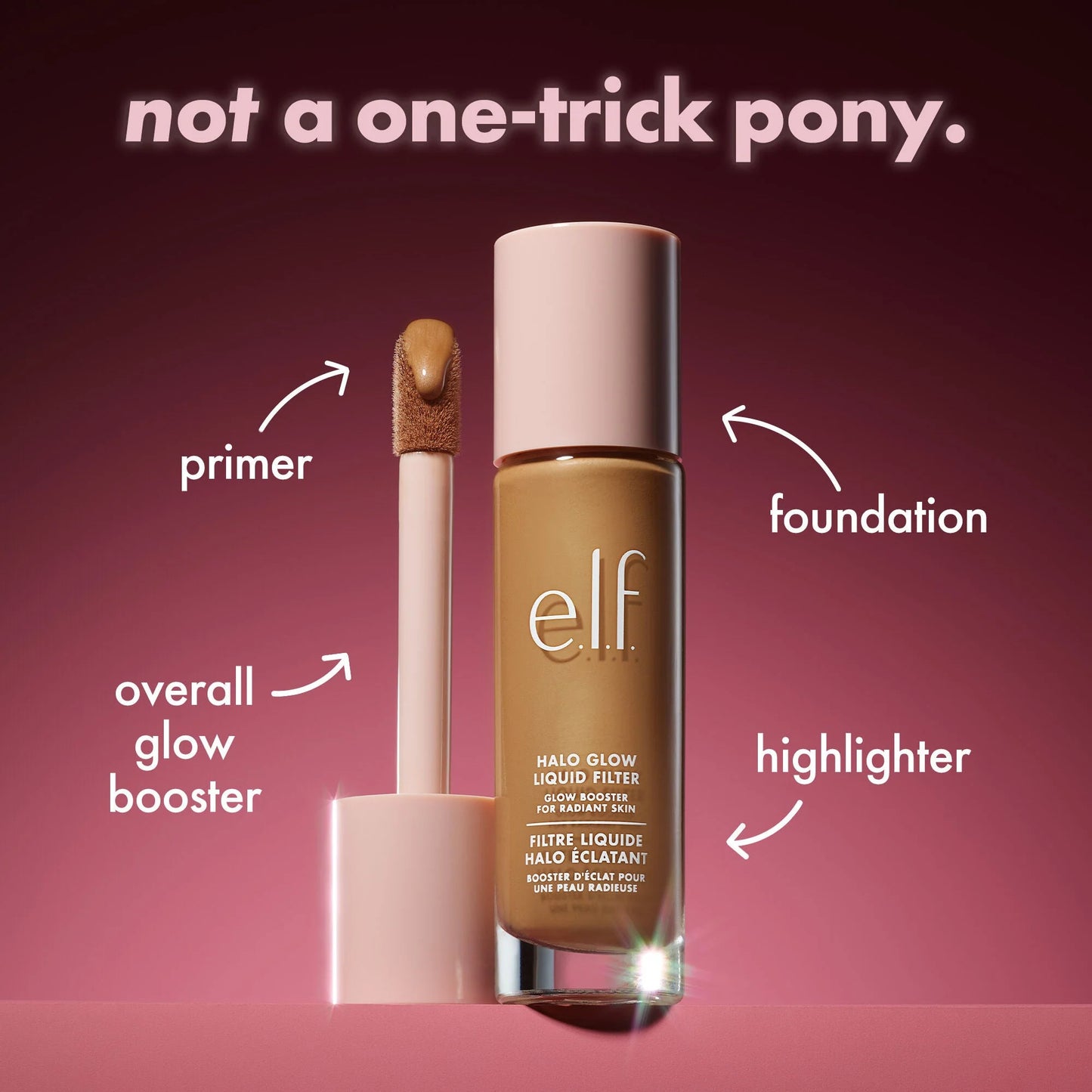 E.L.F HALO GLOW LIQUID FILTER