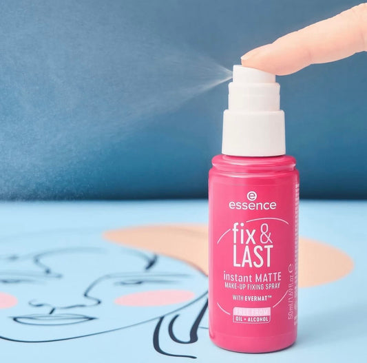 ESSENCE FIX & LAST INSTANT MATTE MAKE-UP FIXING SPRAY