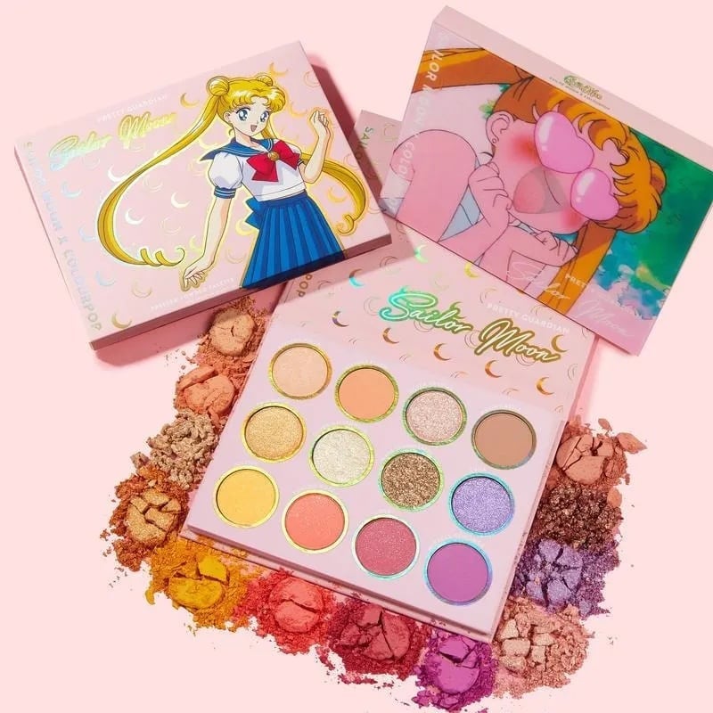 COLOURPOP SAILOR MOON PALETA SOMBRAS