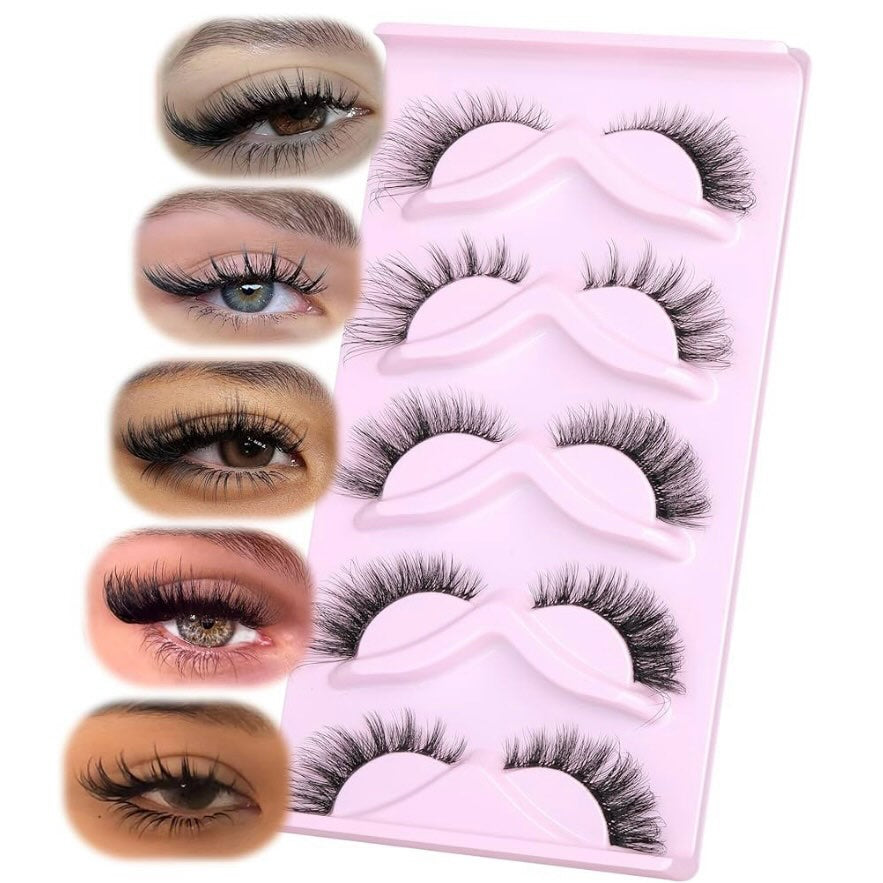 SET DE PESTAÑAS ALICROWN 2