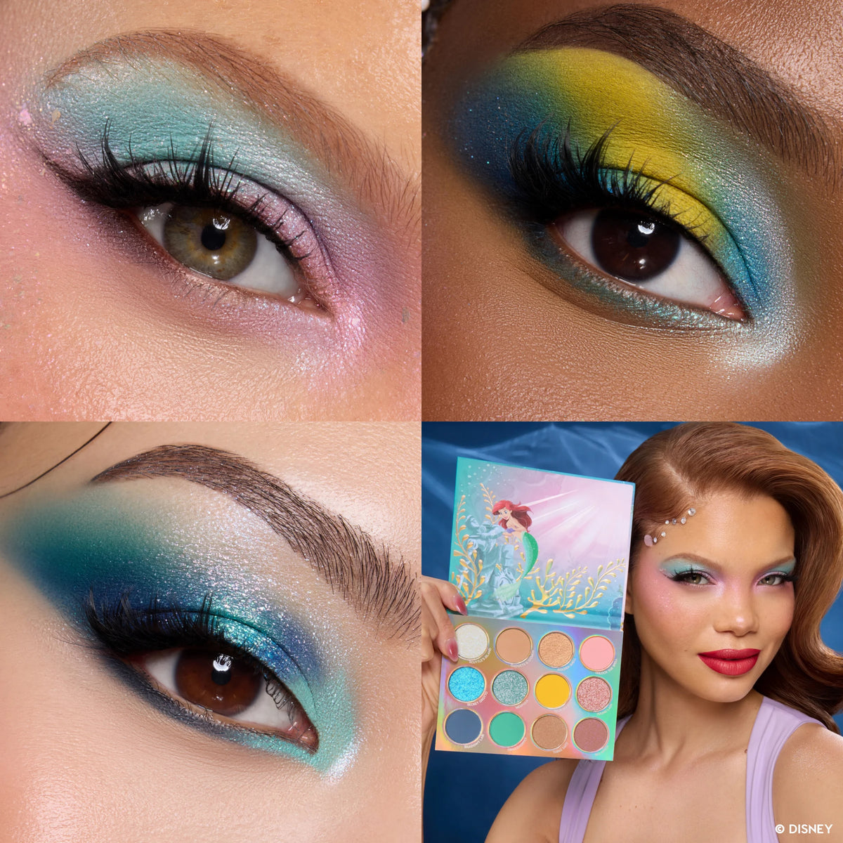 COLOURPOP UNDER THE SEA EYESHADOW PALETTE