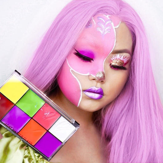 JCAT MASTER CLASS FACE/FX PALETA COLORES