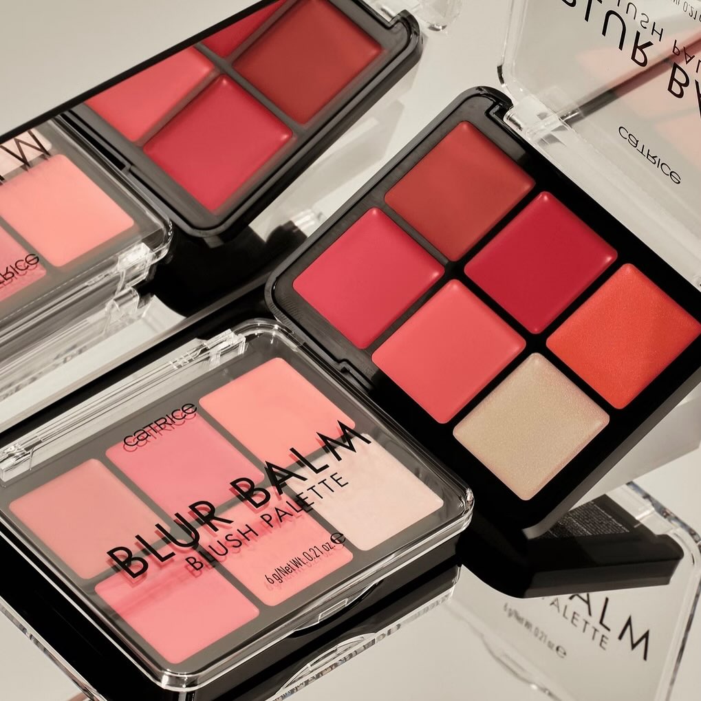 CATRICE BLUR BALM BLUSH PALETA