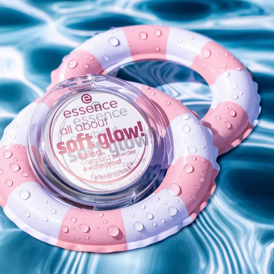 ESSENCE ALL ABOUT SOFT GLOW! FIXING POLVO COMPACTO