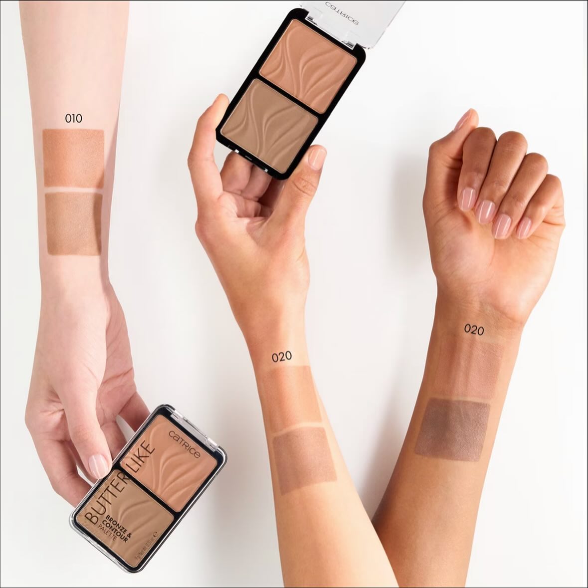 CATRICE BUTTER LIKE BRONZE & CONTOUR