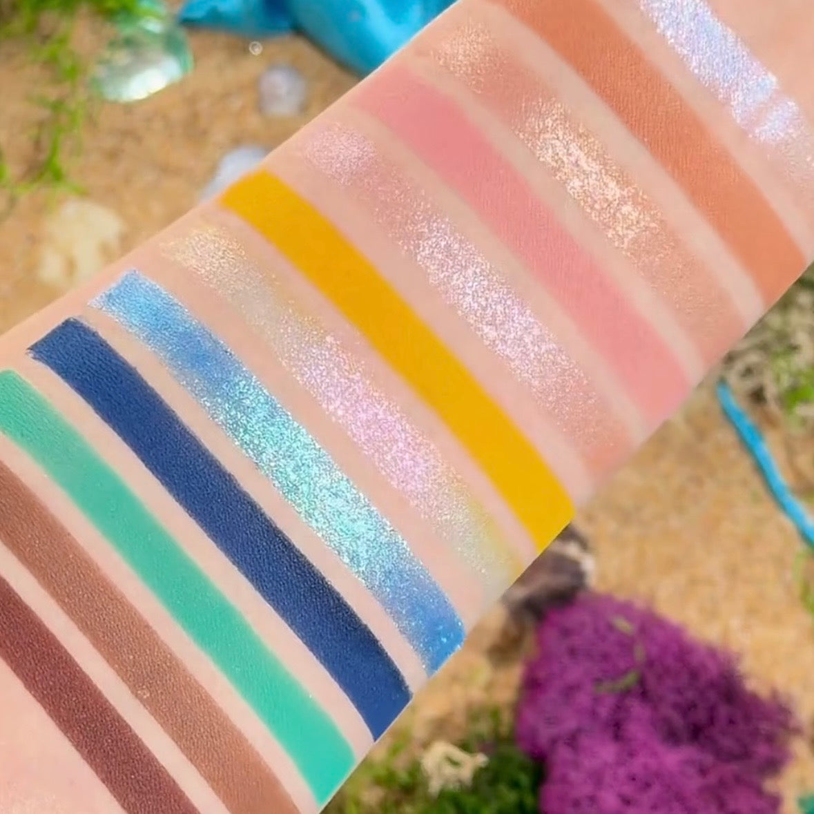 COLOURPOP UNDER THE SEA EYESHADOW PALETTE