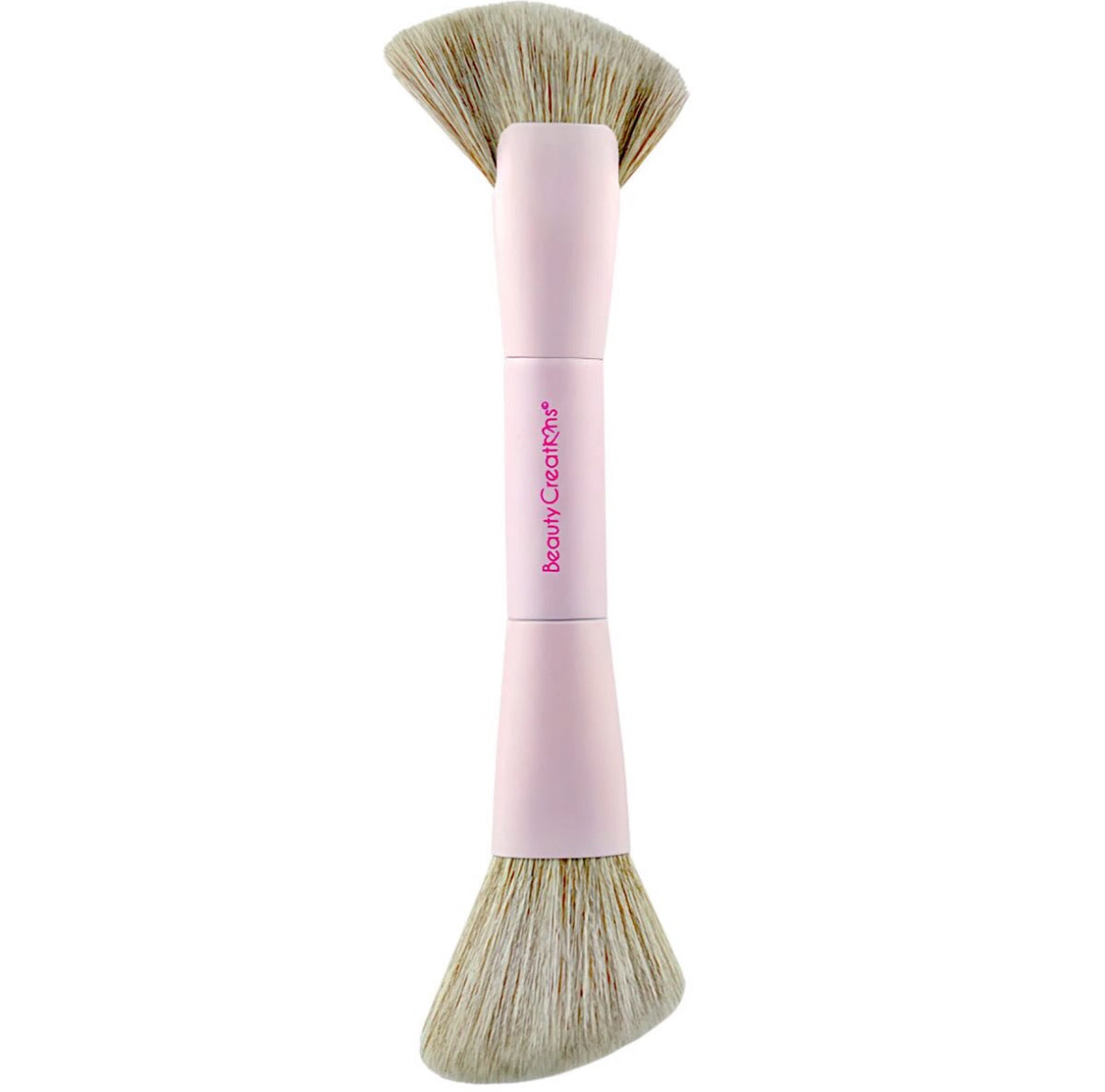 BEAUTY CREATIONS BROCHA DUAL  POLVO & CREMA
