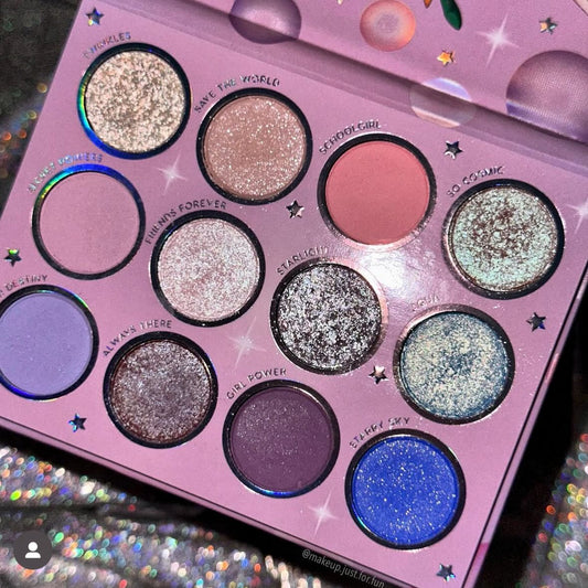 COLOURPOP X PRETTY GUARDIAN FOR LOVE & jUSTICE  PALETA SOMBRAS