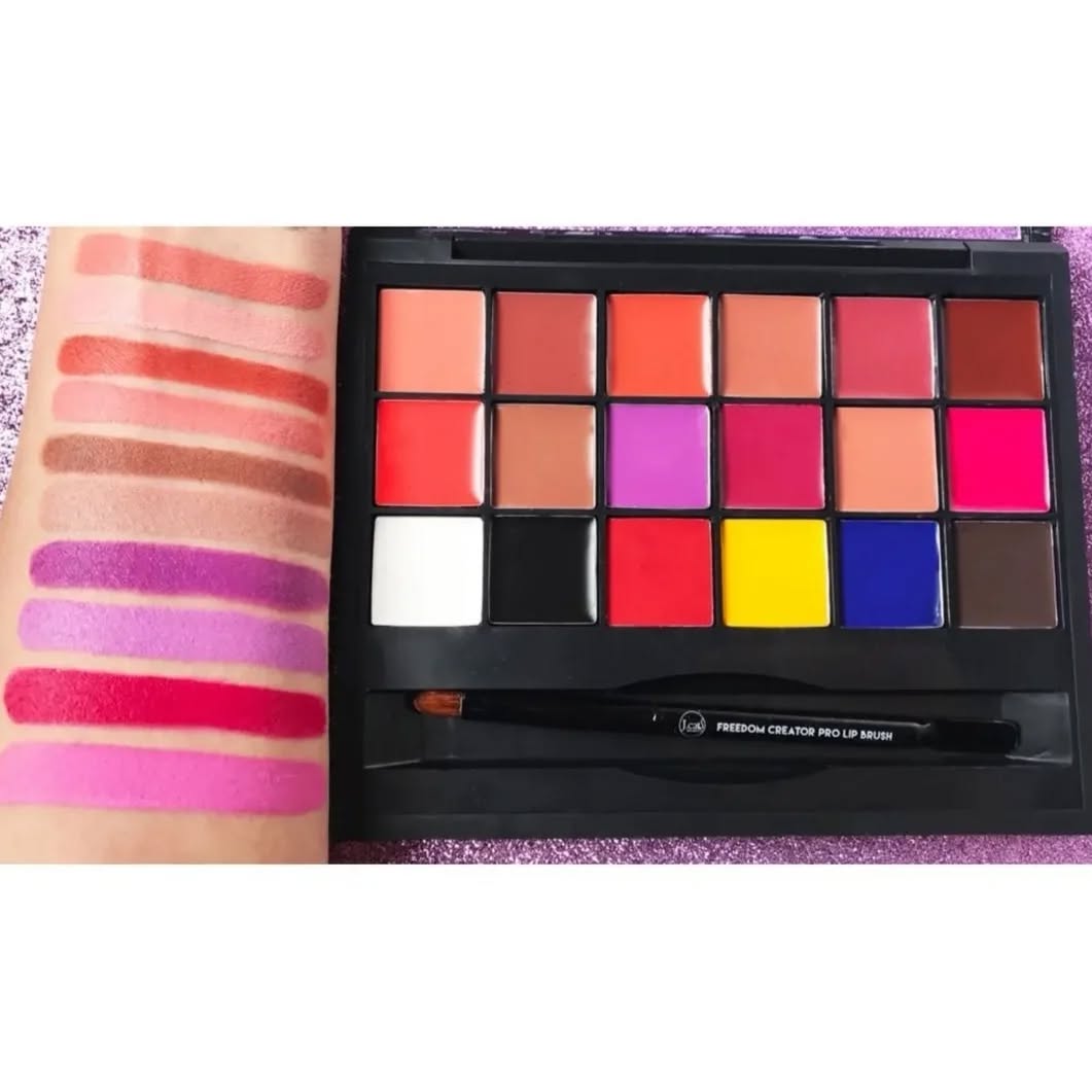 J CAT FREEDOM CREATOR LIP PALETTE