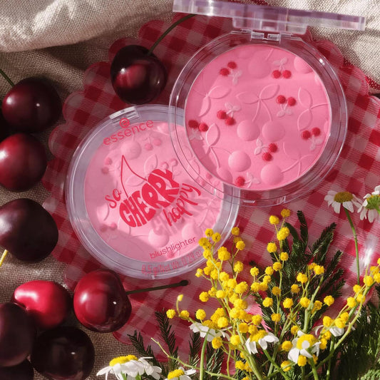 ESSENCE SO CHERRY HAPPY BLUSHLIGHTER
