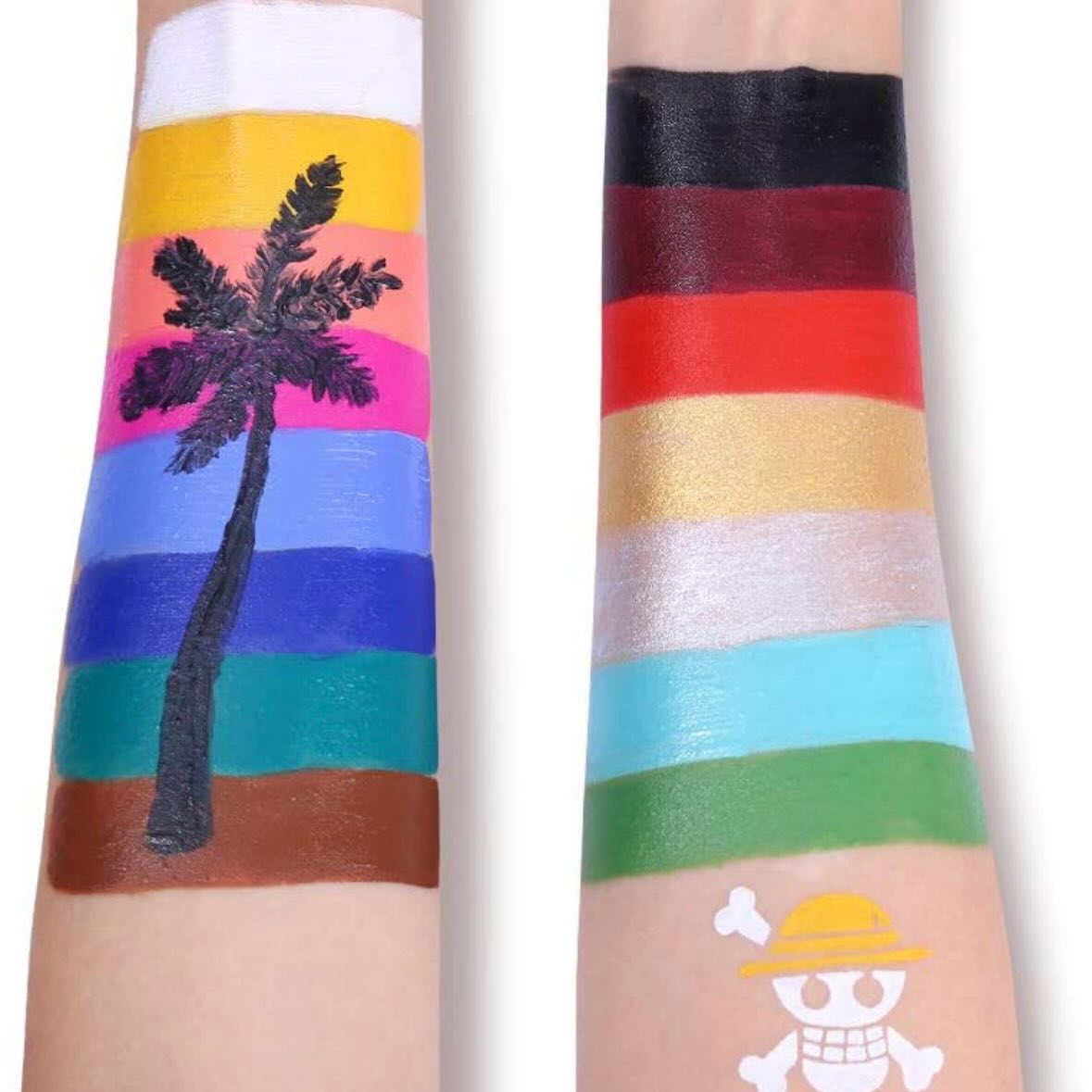 UCANBE CRUISE ROSTRO & CUERPO PALETA SOMBRAS ARTÍSTICO