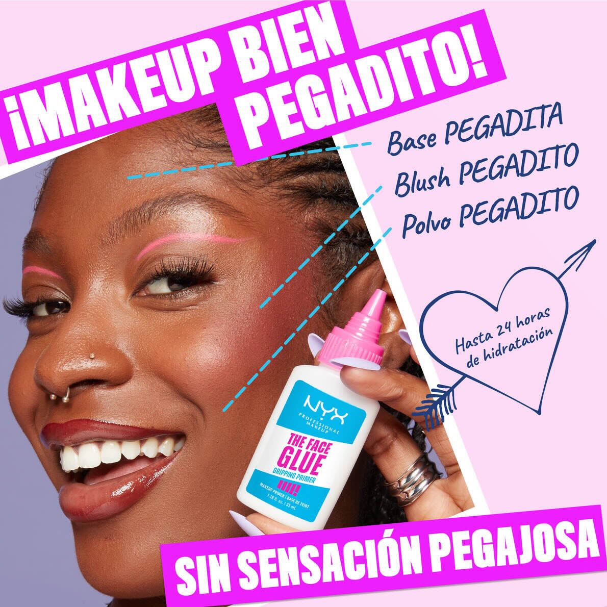 NYX THE FACE GLUE PRIMER