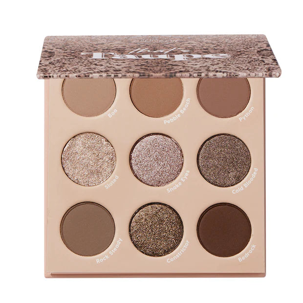 COLOURPOP THAT’S TAUPE PALETA SOMBRAS