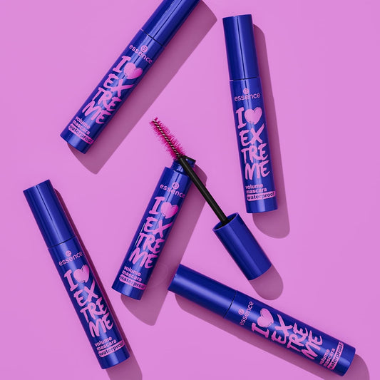 ESSENCE I LOVE EXTREME MASCARA WATERPROOF