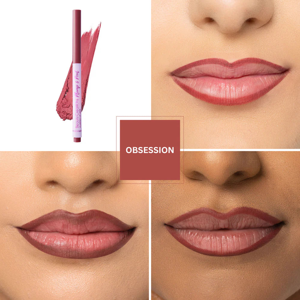 SET 8 BEAUTY CREATIONS PLUMP & POUT PLUMPING LIP LINER
