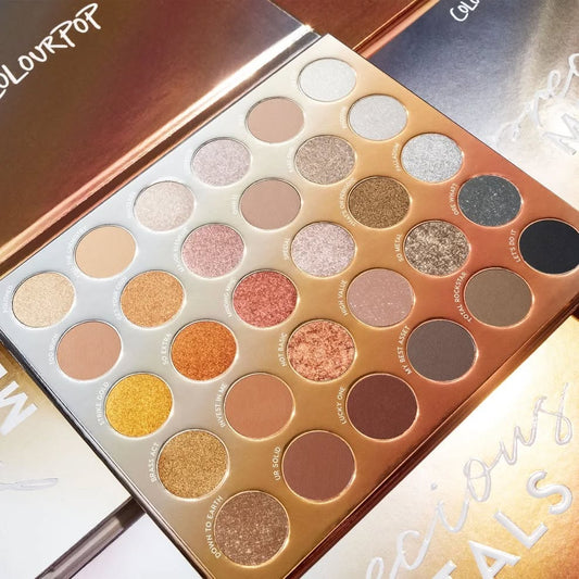 COLOURPOP PRECIOUS METALS PALETA SOMBRAS