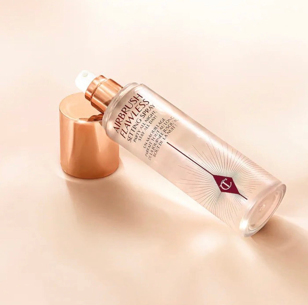 CHARLOTTE TILBURY AIRBRUSH FLAWLESS SETTING SPRAY