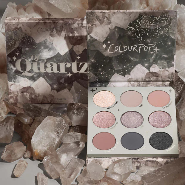 COLOUPOP QUARTZ PALETA SOMBRAS