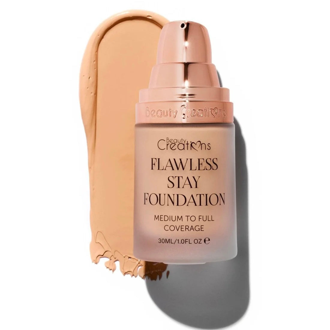 BEAUTY CREATIONS FLAWLESS STAY FOUNDATION