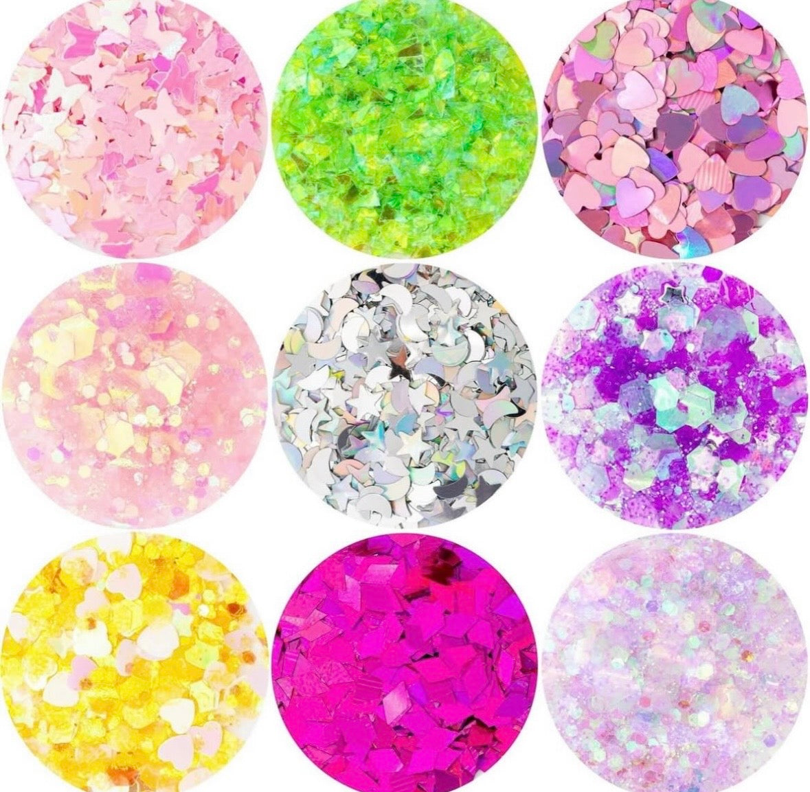 BEAUTY CREATIONS GLITTER COLLECTION VOL. 2