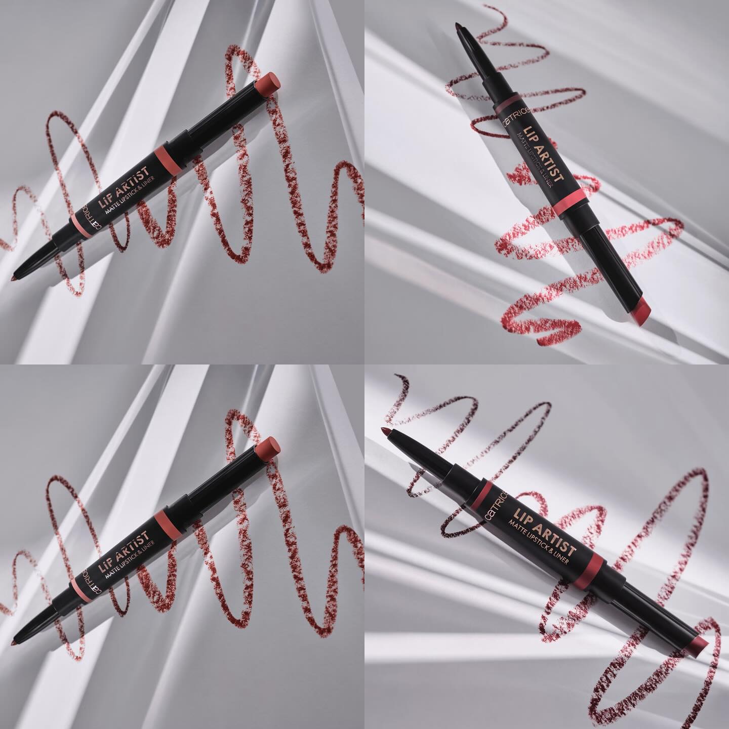 CATRICE LIP ARTIST MATTE LIPSTICK & LINER