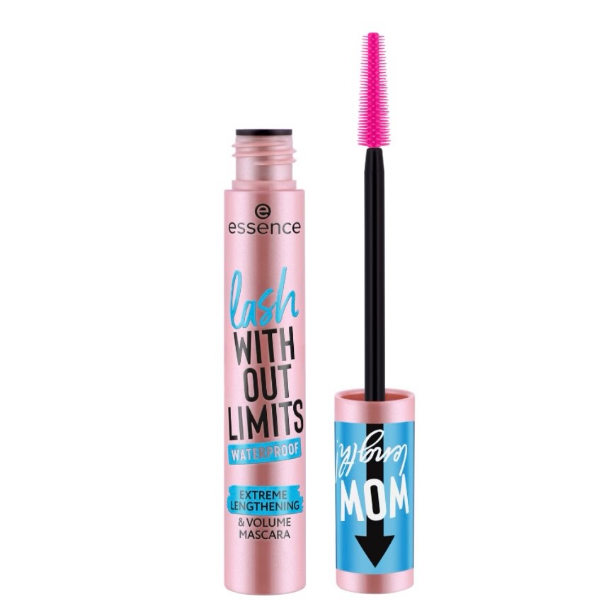 ESSENCE LASH WITHOUT LIMITS WATERPROOF EXTREME LENGTHENING & VOLUME MASCARA