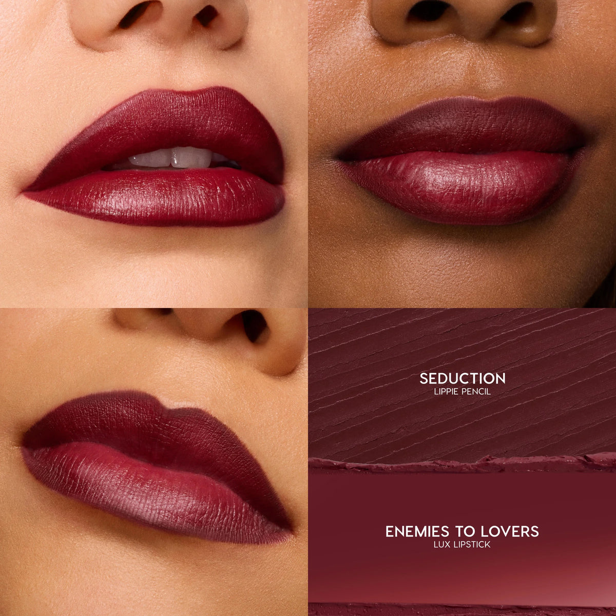 COLOURPOP SKIE BURN LIPSTICK & LIP PENCIL KIT