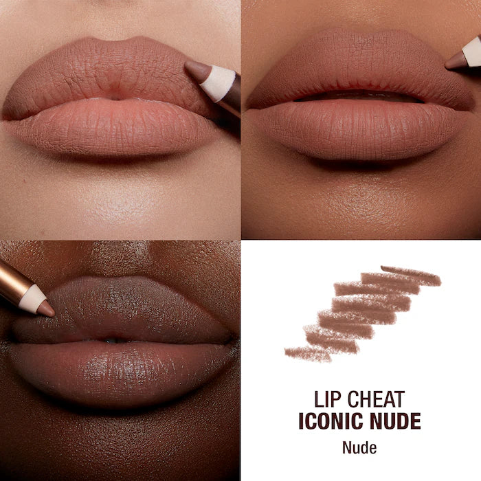 CHARLOTTE TILBURY MINI ICONIC LIP CHEAT LIP LINER TRIO