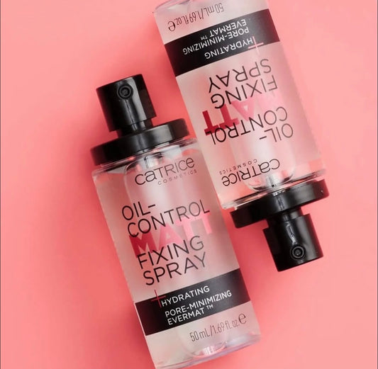 CATRICE OIL-CONTROL MATT FIXING SPRAY