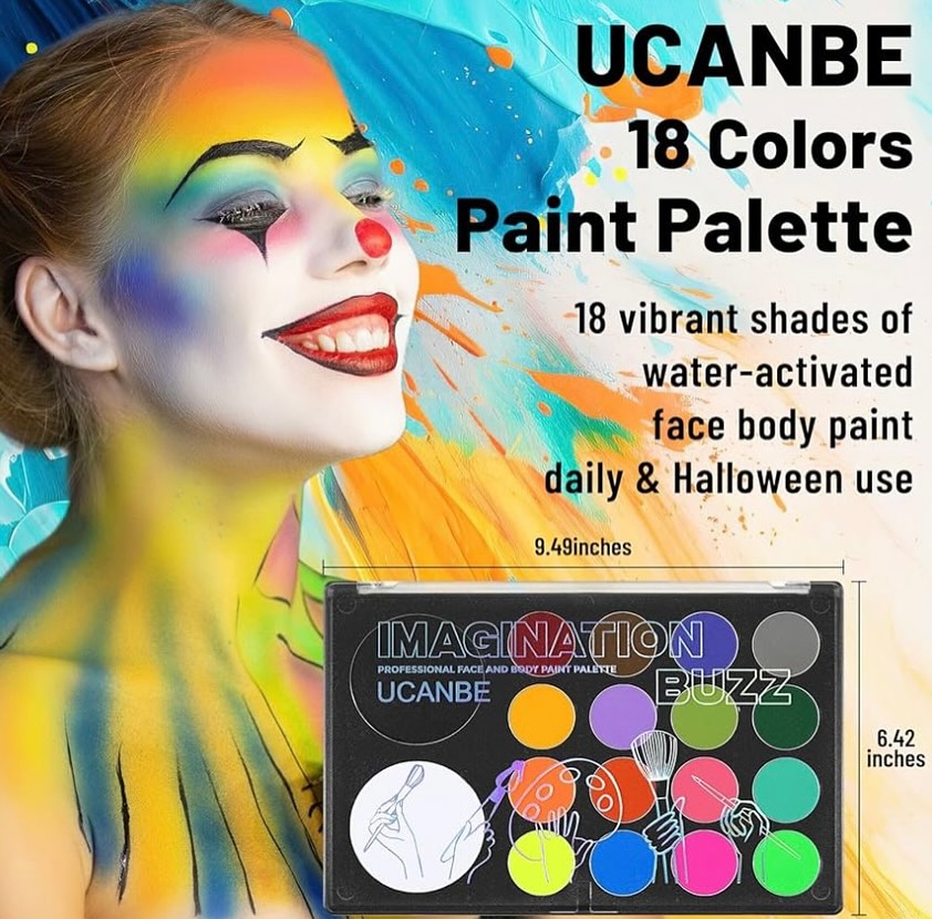 UCANBE IMAGINATION BUZZ PROFESSIONAL ROSTRO Y CUERPO