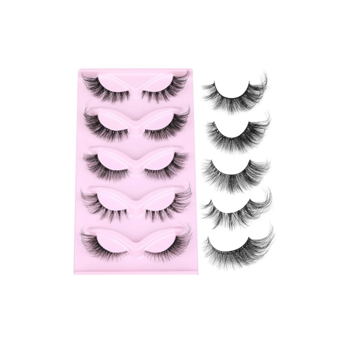SET DE PESTAÑAS ALICROWN 2