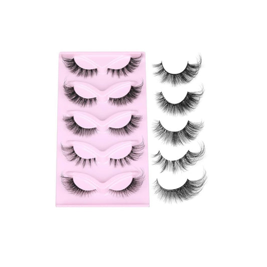 SET DE PESTAÑAS ALICROWN 2