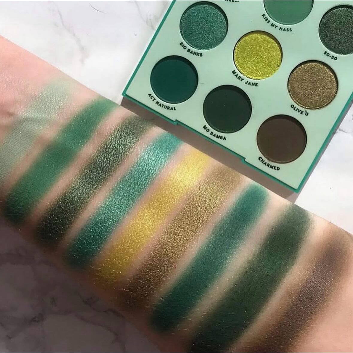 COLOURPOP JUST MY LUCK PALETA SOMBRAS