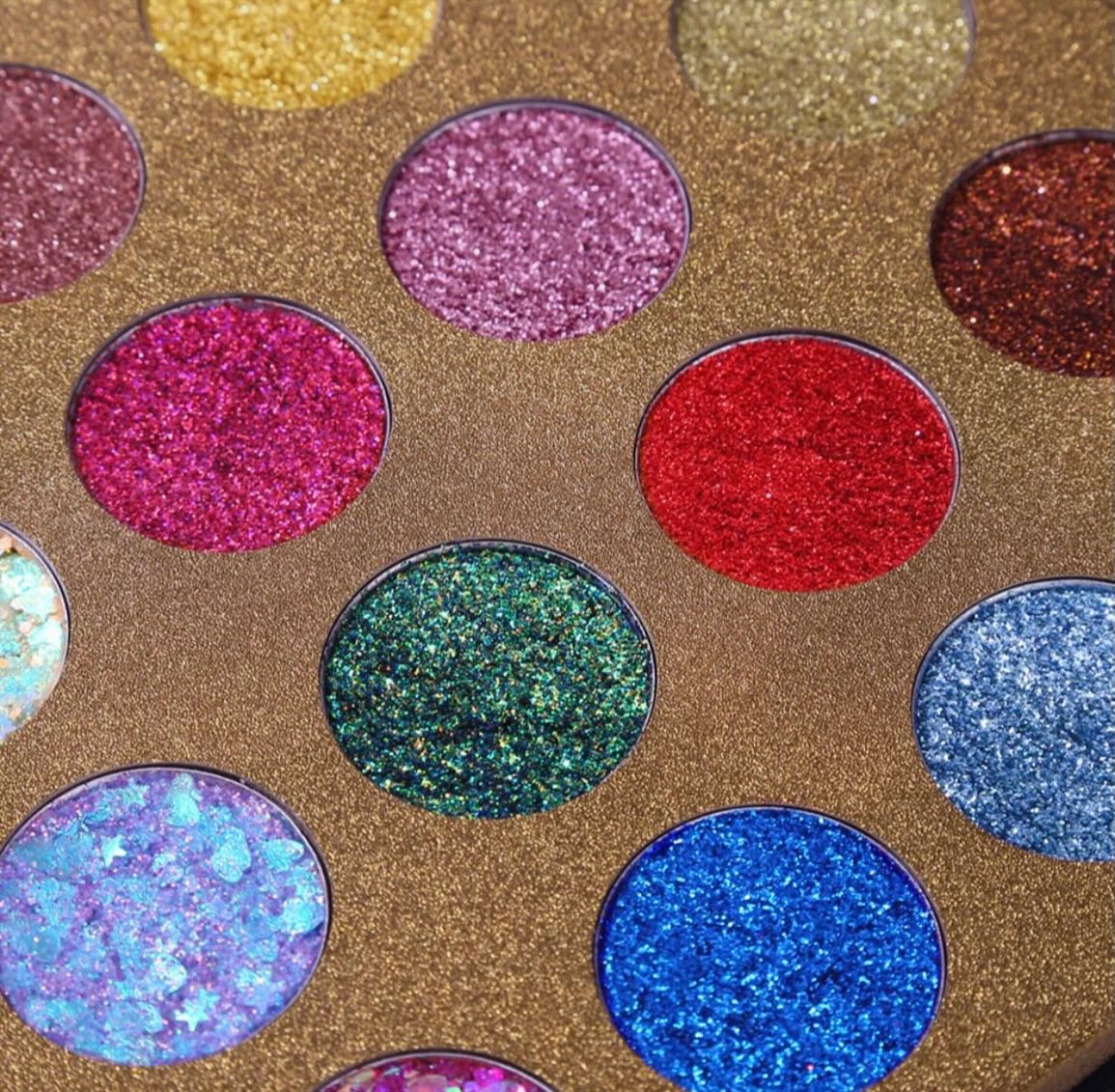 UCANBE STARRY ULTRA PALETA GLITTER