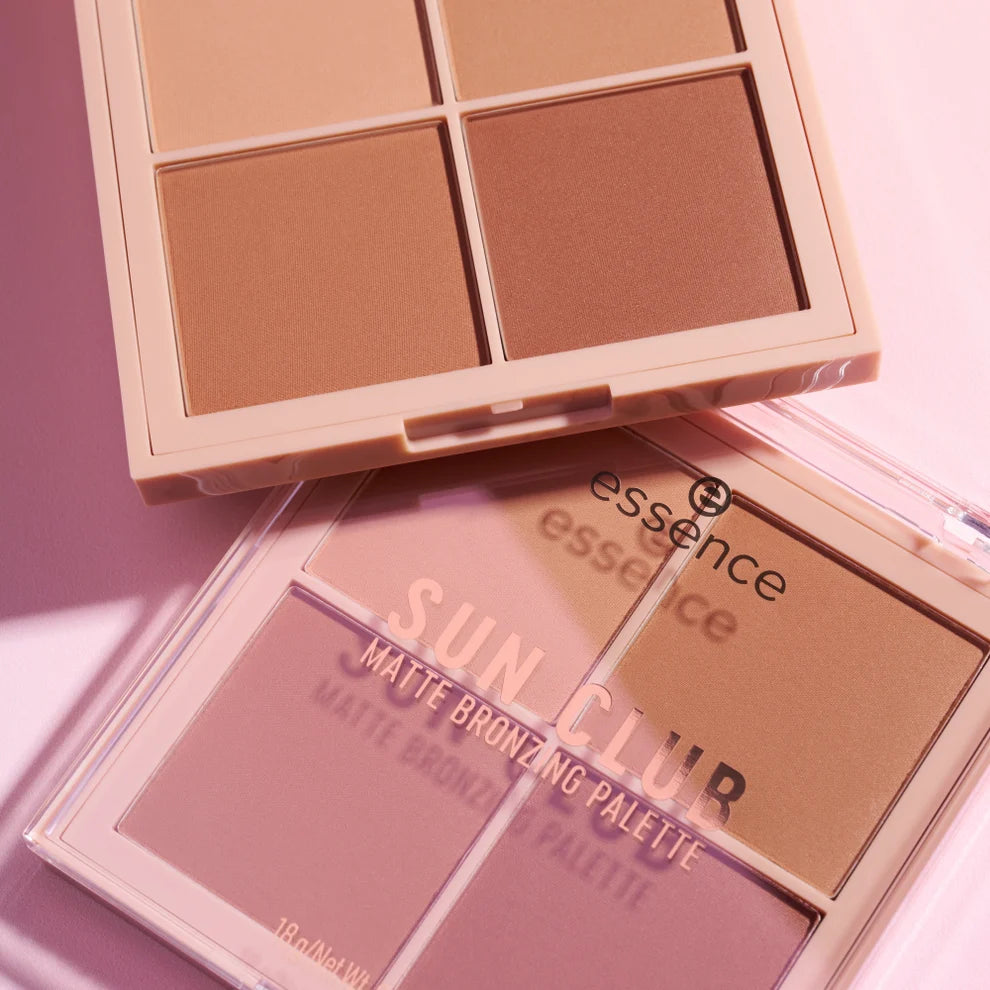 ESSENCE SUN CLUB MATTE BRONZING PALETTE