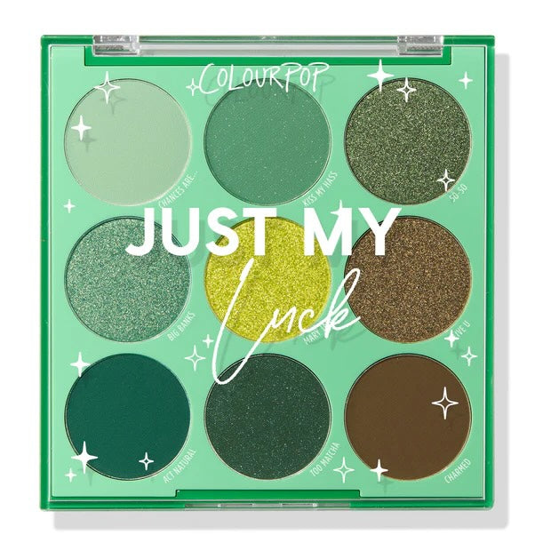 COLOURPOP JUST MY LUCK PALETA SOMBRAS