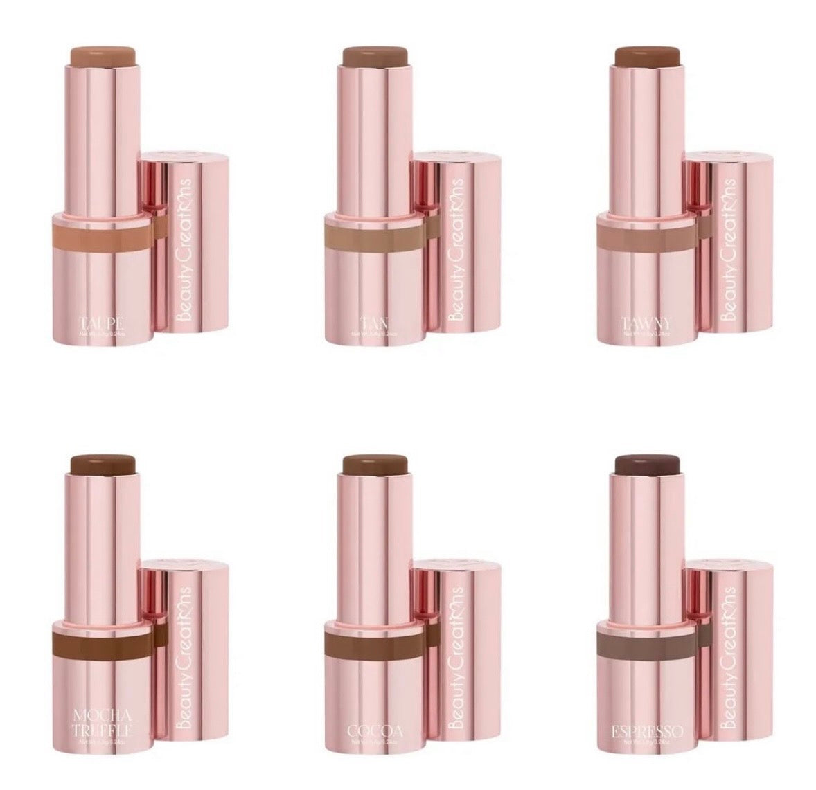 BEAUTY CREATIONS FLAWLESS STAY CONTOUR STICK