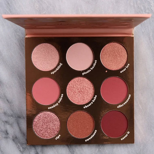 COLOURPOP BY THE ROSÉ PALETA SOMBRAS