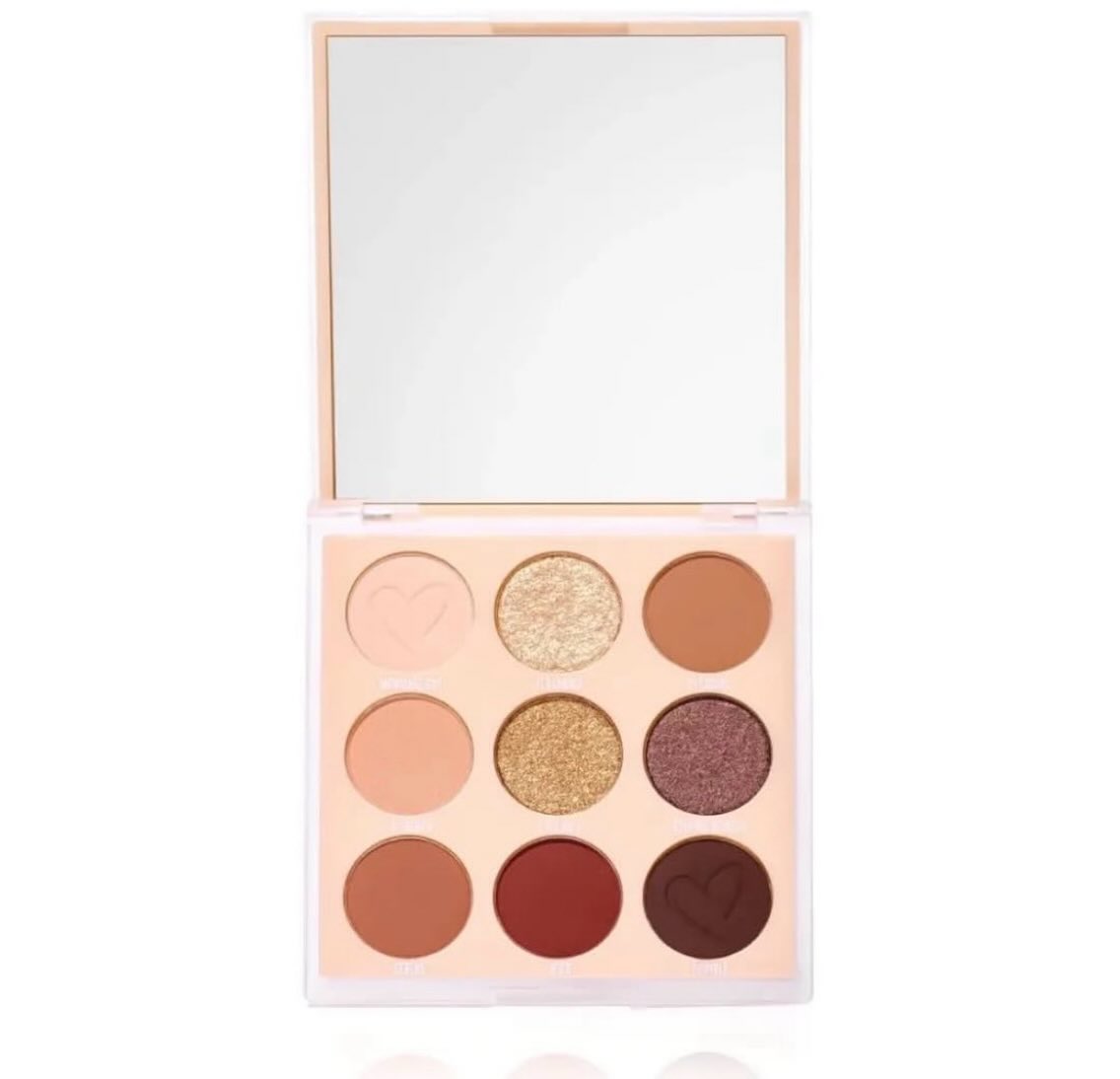 BEAUTY CREATION NUDE X MINI DESIRE PALETA SOMBRA