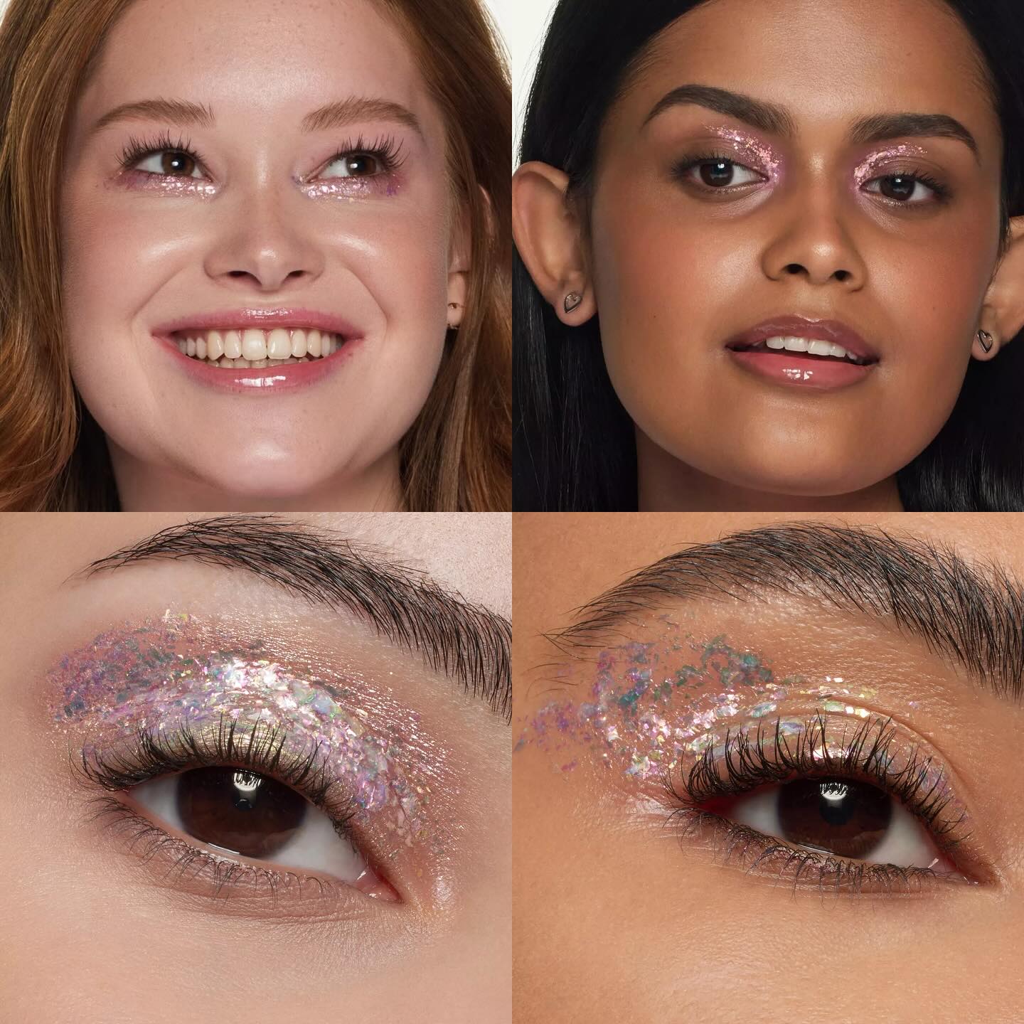 ESSENCE MULTICHROME FLAKES SOMBRA TOPPER