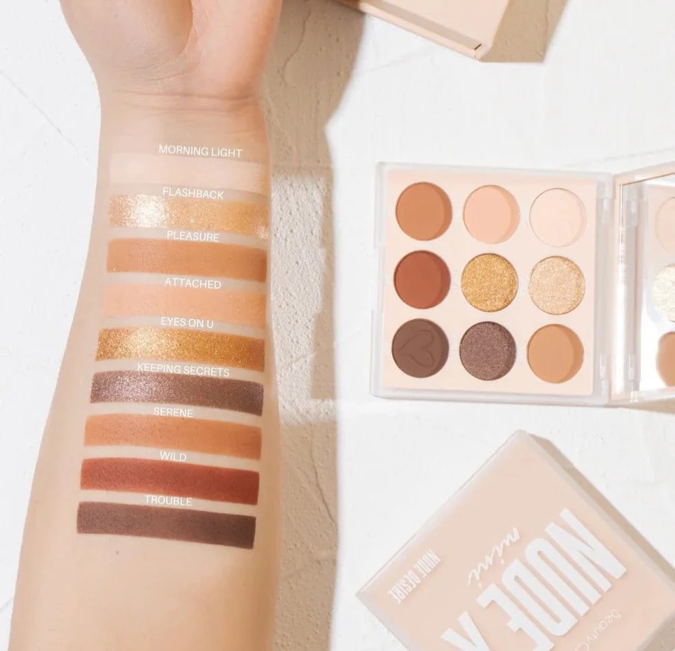 BEAUTY CREATION NUDE X MINI DESIRE PALETA SOMBRA