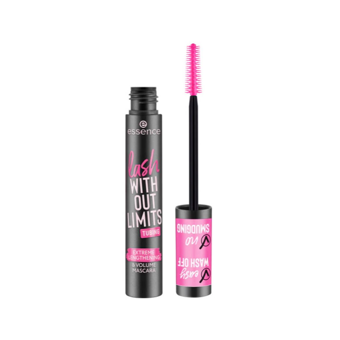 ESSENCE LASH WITHOUT LIMITS TUBING EXTREME LENGTHENING & VOLUME MASCARA